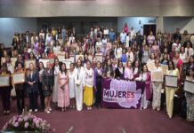 En el Congreso, realizan cuarto encuentro de Mujeres Líderes del Sur.