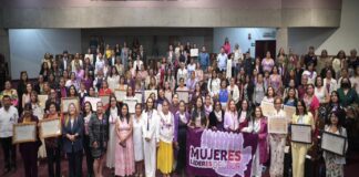 En el Congreso, realizan cuarto encuentro de Mujeres Líderes del Sur.
