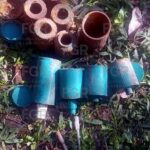 Asegura FGR explosivos y material para su elaboración en Coyutla, Veracruz