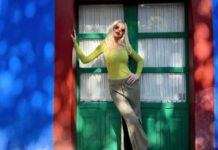 Lejos de la polémica, Christina Aguilera visita Museo Frida Kahlo .