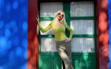 Lejos de la polémica, Christina Aguilera visita Museo Frida Kahlo .