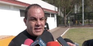 Cuauhtémoc Blanco anuncia iniciativa contra “denuncias falsas” y alista demanda contra MC