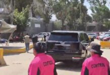 Acusan a Cuauhtémoc Blanco de intento de homicidio tras embestida de su camioneta a manifestantes en CDMX.