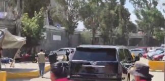 Acusan a Cuauhtémoc Blanco de intento de homicidio tras embestida de su camioneta a manifestantes en CDMX.