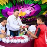 DIF acerca servicios de bienestar y protección infantil en Cumbre Tajín