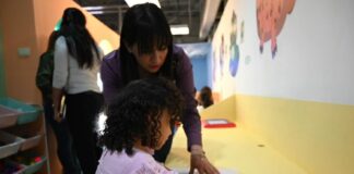 Inaugura DIF nueva ludoteca para hijas e hijos de su personal