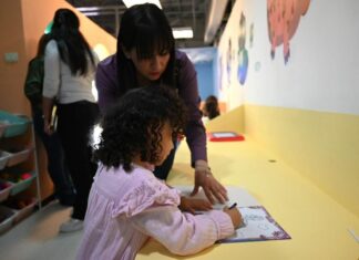 Inaugura DIF nueva ludoteca para hijas e hijos de su personal