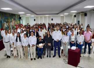 Capacita DIF a Procuradurías de Protección de Niñas, Niños y Adolescentes de la zona sur