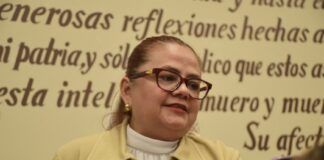 Llama alcaldesa a la calma; Fiscalía investigará la aparición de lonas en puentes de Xalapa.