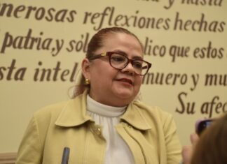 Llama alcaldesa a la calma; Fiscalía investigará la aparición de lonas en puentes de Xalapa.