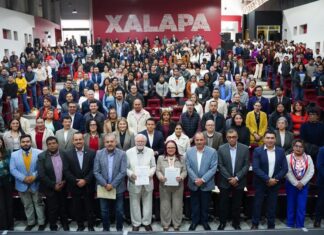 Xalapa, primer municipio de Veracruz en firmar Acuerdo Nacional por la Economía Circular