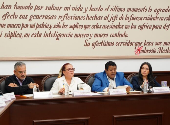 Daniela Griego en Cabildo 25.03.2026