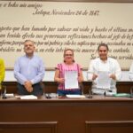 Quedó conjurada la huelga en el Ayuntamiento de Xalapa.