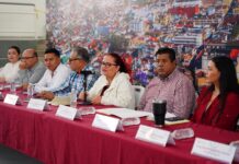 Novena jornada del Día del Pueblo en Xalapa en la Colonia Revolución.
