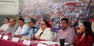 Novena jornada del Día del Pueblo en Xalapa en la Colonia Revolución.