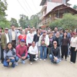 Daniela Griego en territorio, valoró proyecto ecoturístico y atendió a vecinos de la Emiliano Zapata