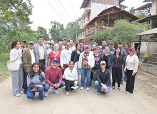 Daniela Griego en territorio, valoró proyecto ecoturístico y atendió a vecinos de la Emiliano Zapata