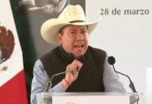 Abuchean a David Monreal en Sombrerete; Sheinbaum marca distancia en Zacatecas