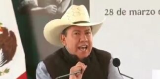 Abuchean a David Monreal en Sombrerete; Sheinbaum marca distancia en Zacatecas