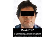 FGR y SSPC atrapan a David N vinculado al secuestro agravado de un periodista en Veracruz
