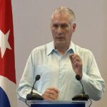 Díaz-Canel defiende a Raúl Castro tras acusación de Estados Unidos.