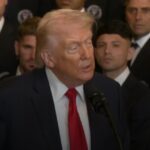 Trump: Irán quiere hablar, les dijimos que es demasiado tarde.