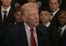 Trump: Irán quiere hablar, les dijimos que es demasiado tarde.