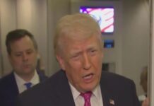 Trump revela inédito proyecto subterráneo militar bajo salón de baile en la Casa Blanca