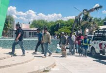 Localizan con vida a siete electricistas desaparecidos en Matehuala SLP .