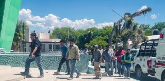 Localizan con vida a siete electricistas desaparecidos en Matehuala SLP .