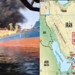 Irán dispara contra barcos que intentan cruzar estrecho de Ormuz.