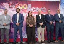 Inaugura Gobernadora Expo Acero; Veracruz, tercer productor de acero del país