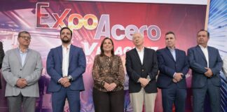 Inaugura Gobernadora Expo Acero; Veracruz, tercer productor de acero del país