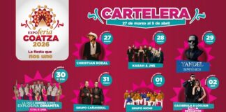 Expo Feria Coatza 2026, motor turístico del sur de Veracruz: SECTUR .