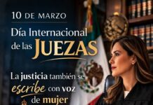 Día Internacional de las Juezas, lo recuerda #ColegioDeSecretariosYActuarios.