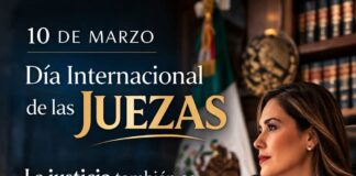 Día Internacional de las Juezas, lo recuerda #ColegioDeSecretariosYActuarios.