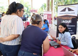 Veracruz impulsa la autonomía económica femenina con seis Ferias Nacionales de Empleo para las Mujeres