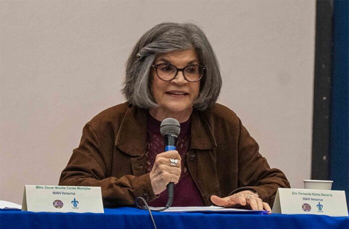 Fernanda Núñez Investigadora centro INAH