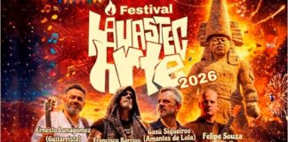 Invita SECVER a Festival Huastecarte 2026 en Cerro Azul .