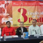 Anuncian tercera edición del Festival de la Paella en Playa de Chachalacas