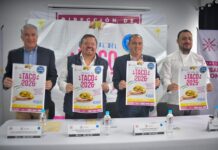 #Xalapa: Regresa el Festival del Taco: se realizará en Paseo de los Lagos