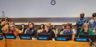 Plataformas digitales lucran con la violencia en línea contra mujeres. CSW70