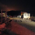 Atienden tres niveles de gobierno de Veracruz fuga de gas en Las Choapas