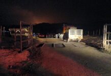 Atienden tres niveles de gobierno de Veracruz fuga de gas en Las Choapas