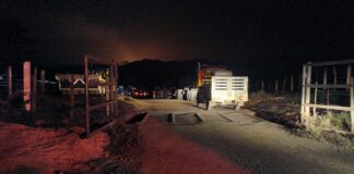 Atienden tres niveles de gobierno de Veracruz fuga de gas en Las Choapas