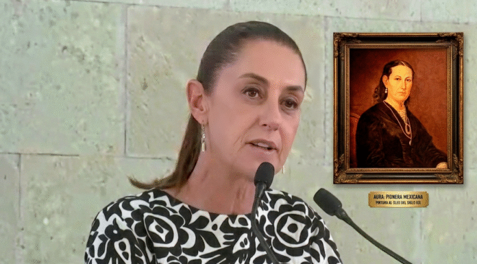 Presidenta Sheinbaum reconoce con decreto a Margarita Maza como primera embajadora histórica de México