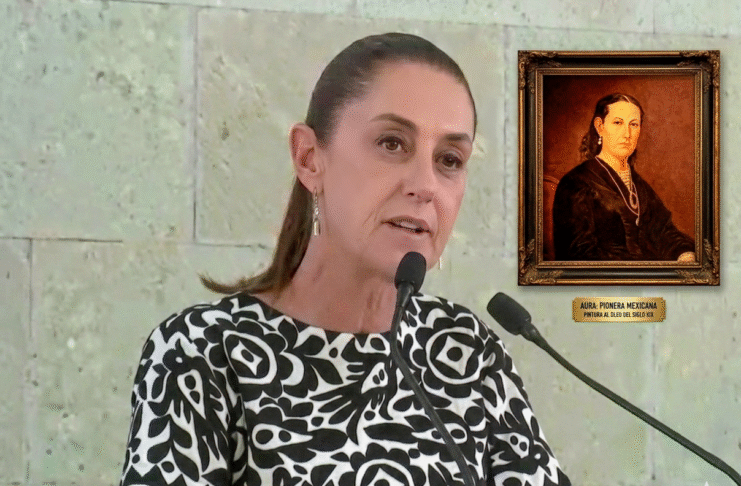 Presidenta Sheinbaum reconoce con decreto a Margarita Maza como primera embajadora histórica de México