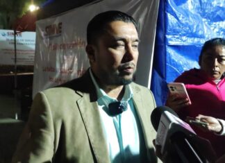 Niega líder del SIMVE acusaciones por presunta venta de plaza y acusa “presiones” en su contra.