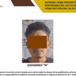 Confirman detención de presunto multihomicida en Xalapa .