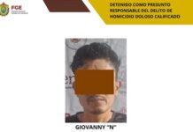 Confirman detención de presunto multihomicida en Xalapa .